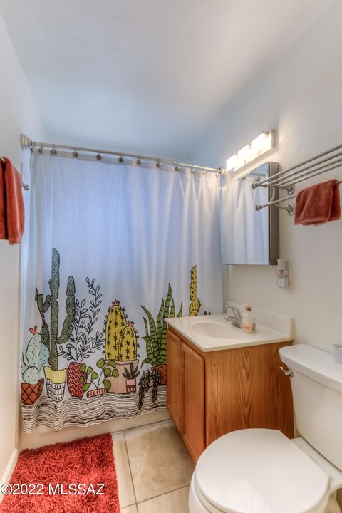 A home in Tucson