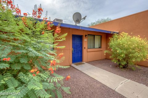 A home in Tucson