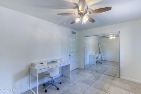 A home in Tucson