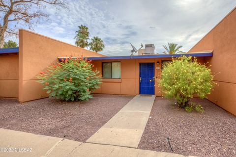 A home in Tucson