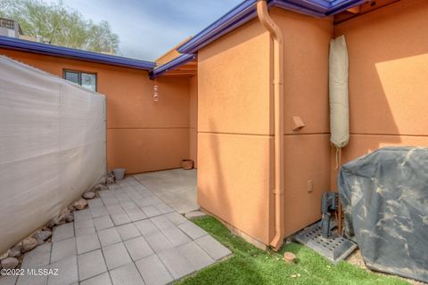 A home in Tucson