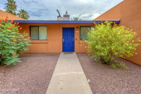 A home in Tucson