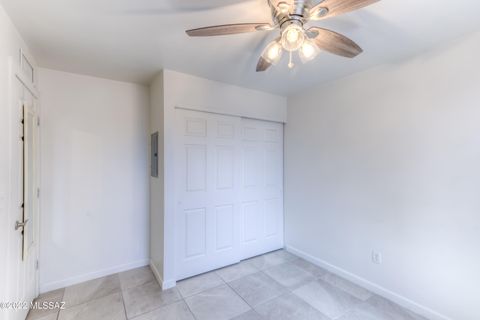 A home in Tucson