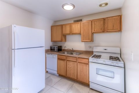A home in Tucson
