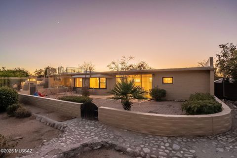 A home in Tucson