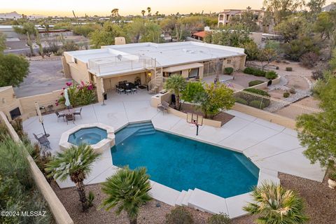 A home in Tucson