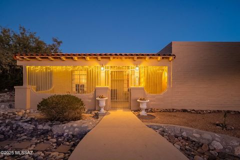 A home in Tucson