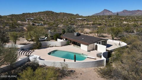 A home in Tucson