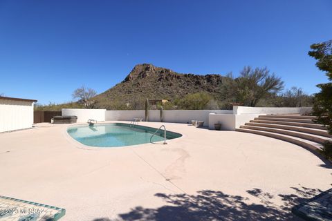 A home in Tucson