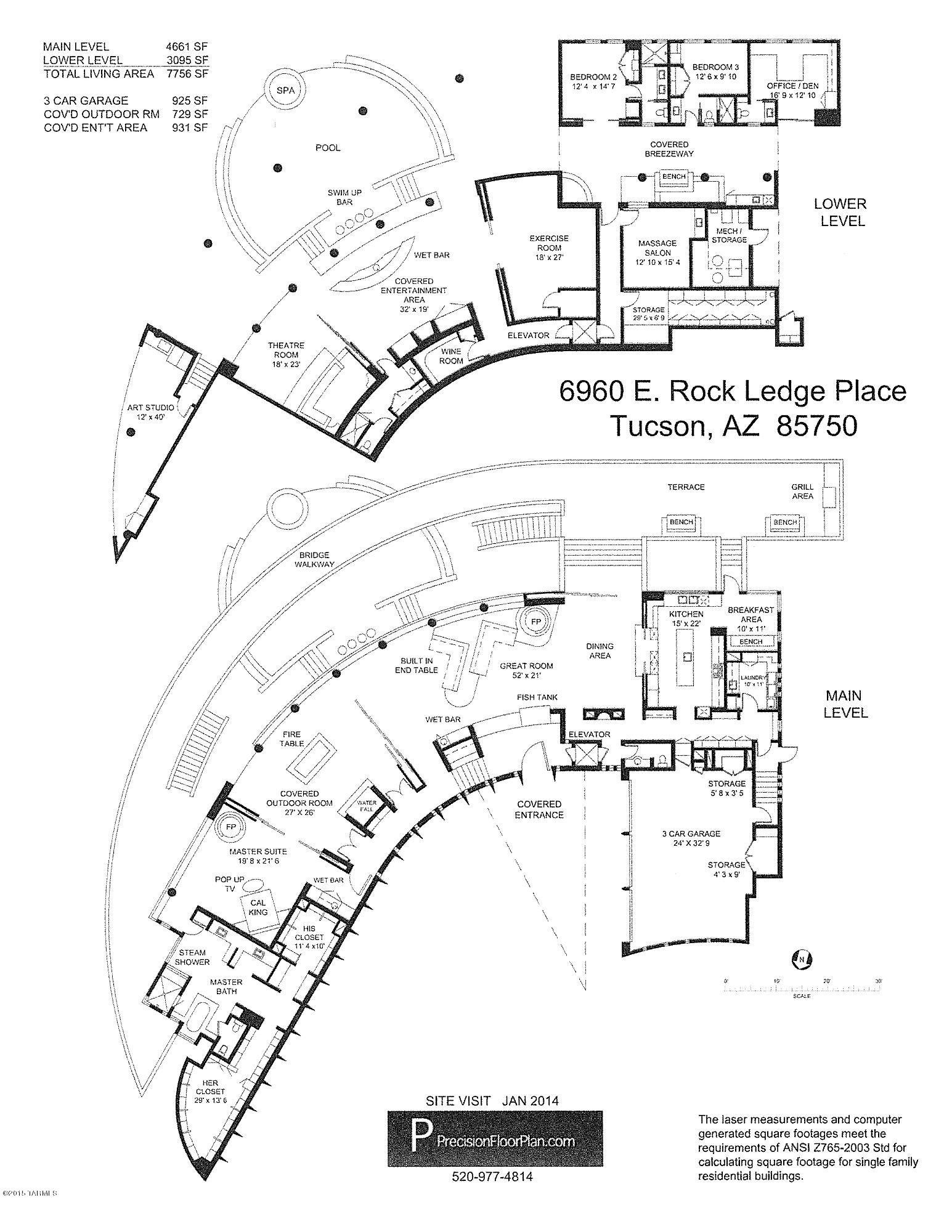 Ventana Canyon Mountain Estate (1-73) - Residential