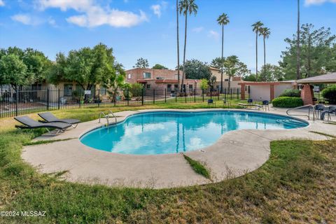 A home in Tucson