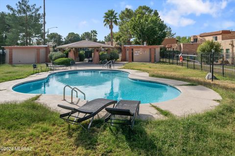 A home in Tucson