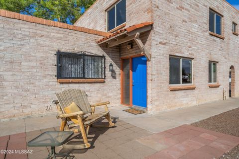 A home in Tucson