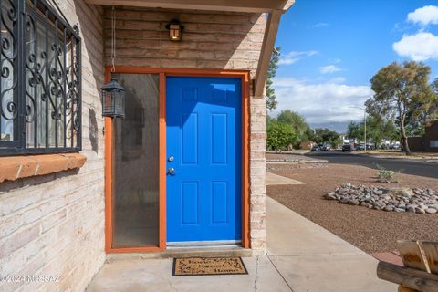 A home in Tucson