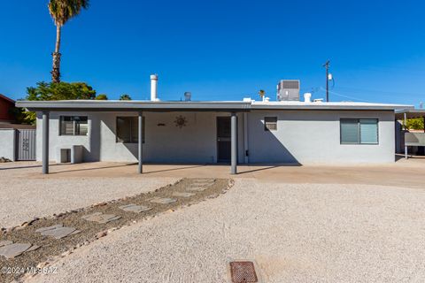 A home in Tucson