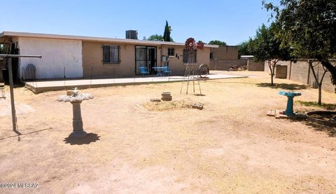 A home in Tucson