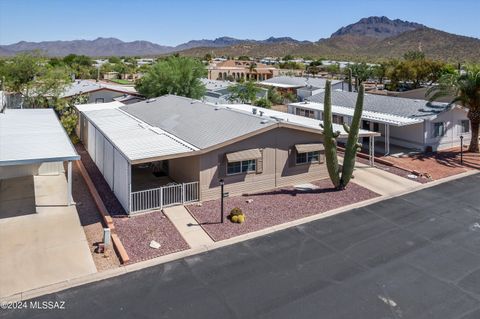 A home in Tucson