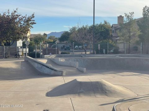 A home in Tucson