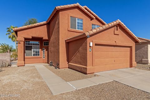 A home in Tucson