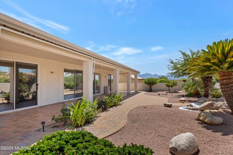 A home in Saddlebrooke