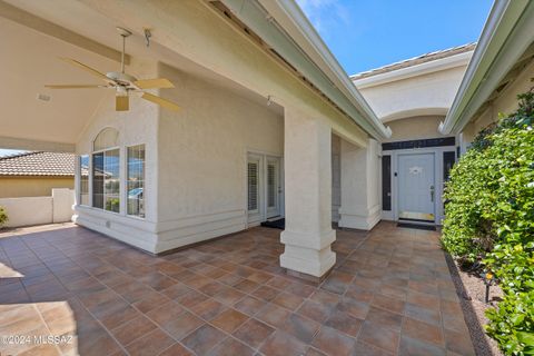 A home in Saddlebrooke