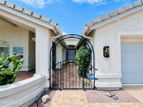 A home in Saddlebrooke