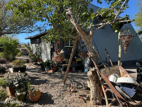 A home in Safford