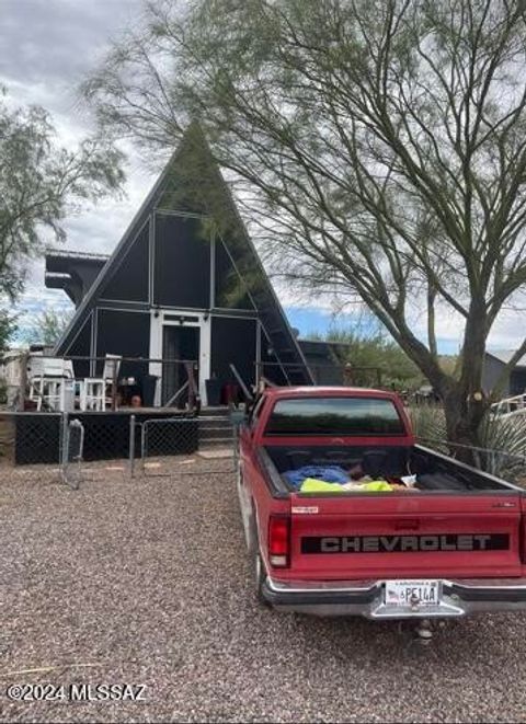 A home in Safford