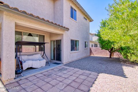 A home in Tucson