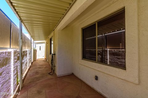 A home in Tucson