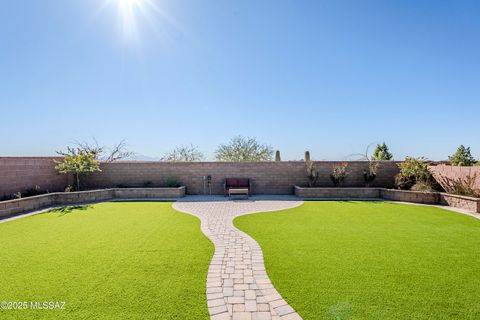 A home in Tucson