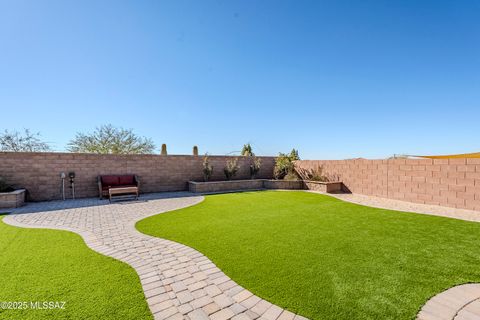 A home in Tucson