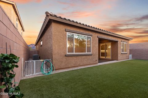 A home in Tucson