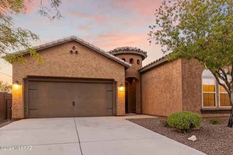 A home in Tucson