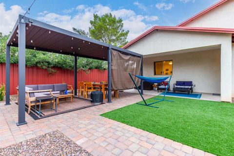 A home in Tucson