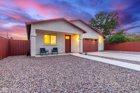 A home in Tucson