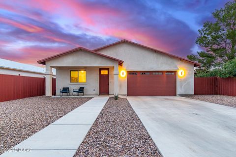 A home in Tucson