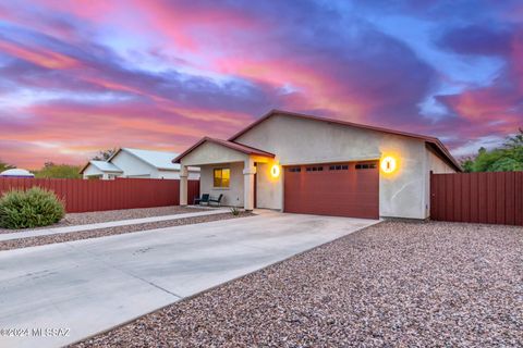 A home in Tucson