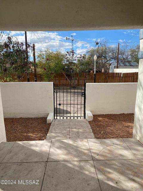 A home in Tucson