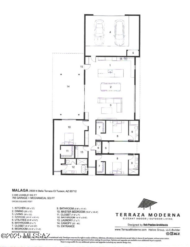 2811 Bella Terraza Court N