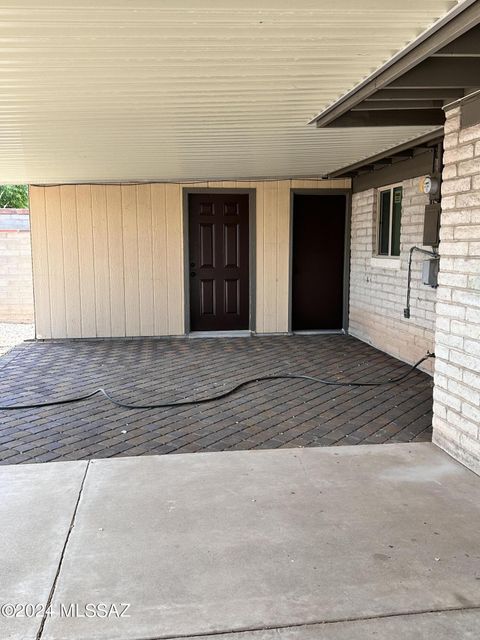 A home in Tucson