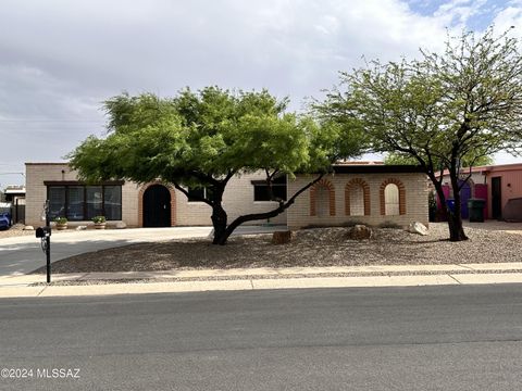 A home in Tucson