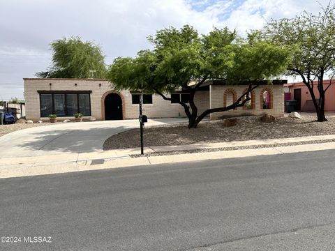 A home in Tucson