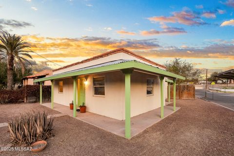 A home in Tucson