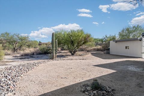 A home in Tucson