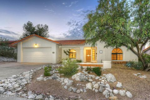 A home in Tucson