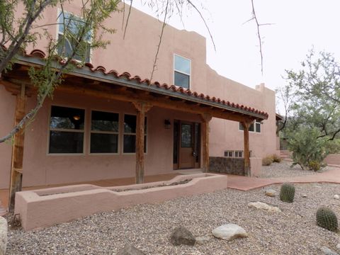 A home in Tucson