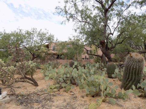 A home in Tucson