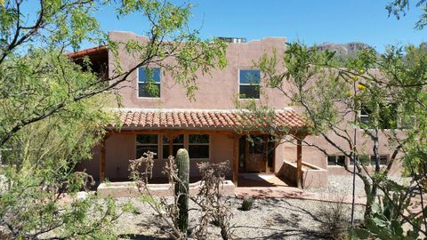 A home in Tucson