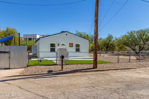 A home in Tucson